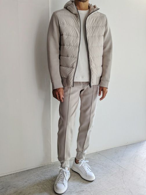 OUTLET】 【SALE】 DUNOデュノ ダウンブルゾン 【全2色】 | ITAL STYLE