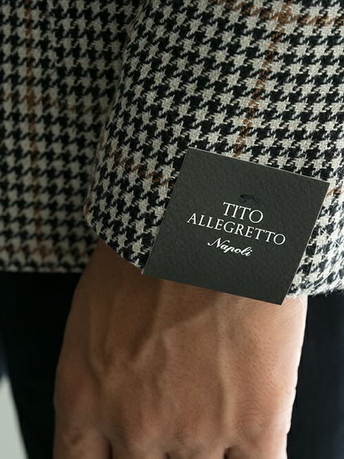 TITO ALLEGRETTOティトアレグレット ジャケット 【全2色