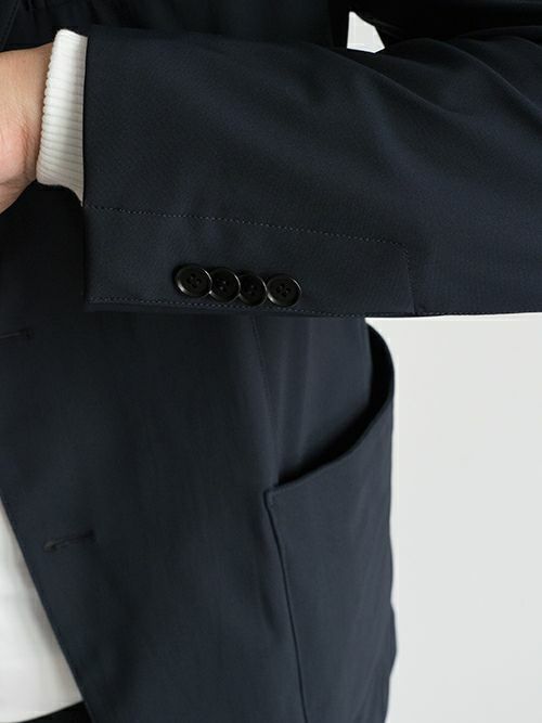 Lequalレコル Sensitiveジャージージャケット M-AGS3B86 無地