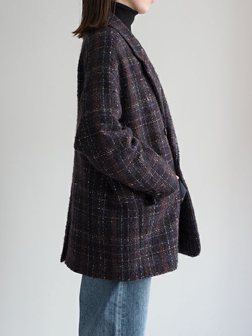 TICCAティッカ ロキャロンジャケットコート NAVY.C | ITAL STYLE WEAR