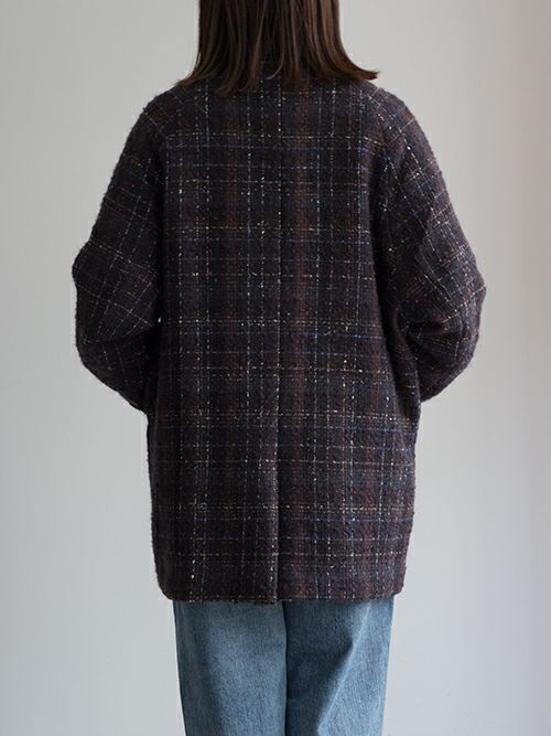 TICCA　 ロキャロンジャケットコート TICCAティッカ ロキャロンジャケットコート NAVY.C | ITAL STYLE WEAR