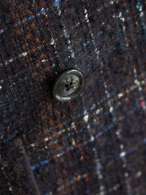 TICCAティッカ ロキャロンジャケットコート NAVY.C | ITAL STYLE WEAR