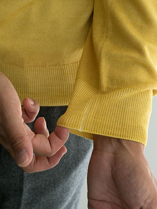 Cruciani クルチアーニ モックネックニット 【全2色】 | ITAL STYLE WEAR