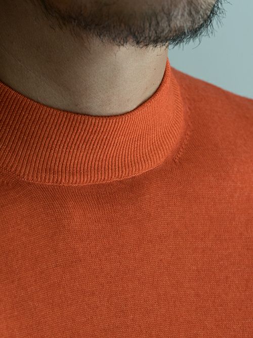 Cruciani クルチアーニ モックネックニット 【全2色】 | ITAL STYLE WEAR