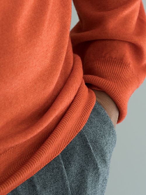 Cruciani クルチアーニ モックネックニット 【全2色】 | ITAL STYLE WEAR