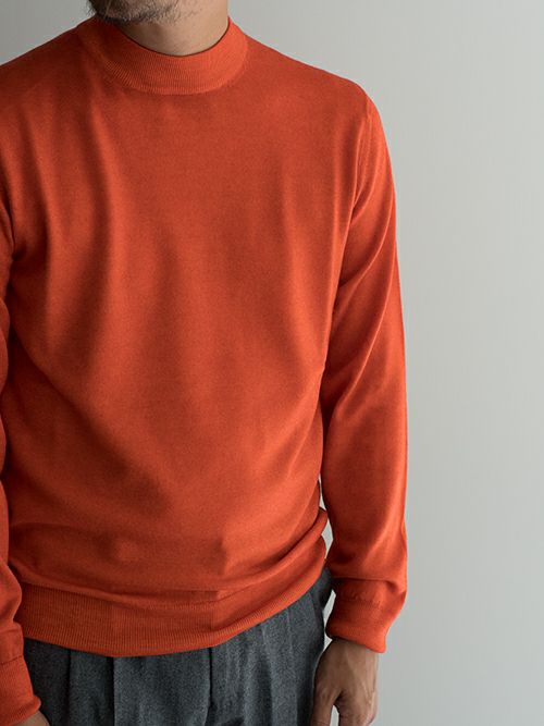 Cruciani クルチアーニ モックネックニット 【全2色】 | ITAL STYLE WEAR