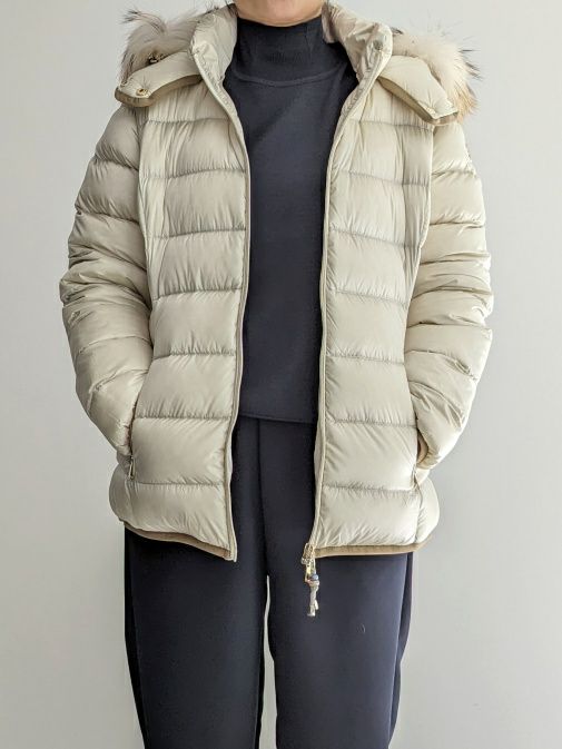 ⭐️Cape Horn ⭐️ダウンジャケット　ケープホーン 46 アイボリー ⭐️Cape Horn ⭐️ダウンジャケット ケープホーン 46 アイボリー