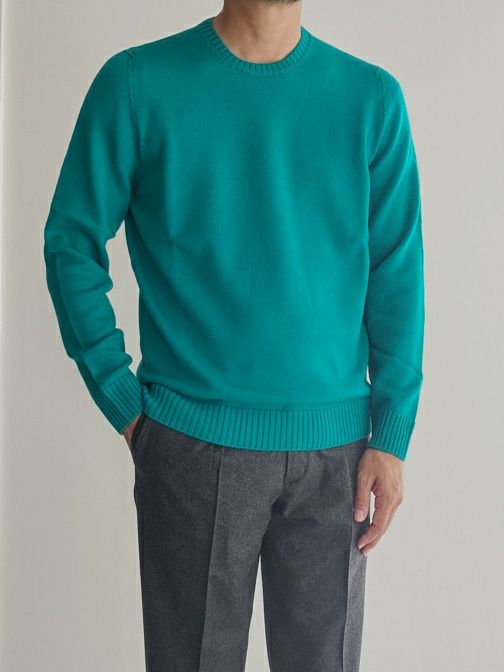 Drumohrドルモア クルーネックニット 【全3色】 | ITAL STYLE WEAR