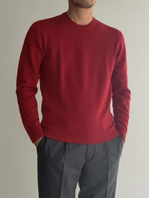 Drumohrドルモア クルーネックニット 【全3色】 | ITAL STYLE WEAR