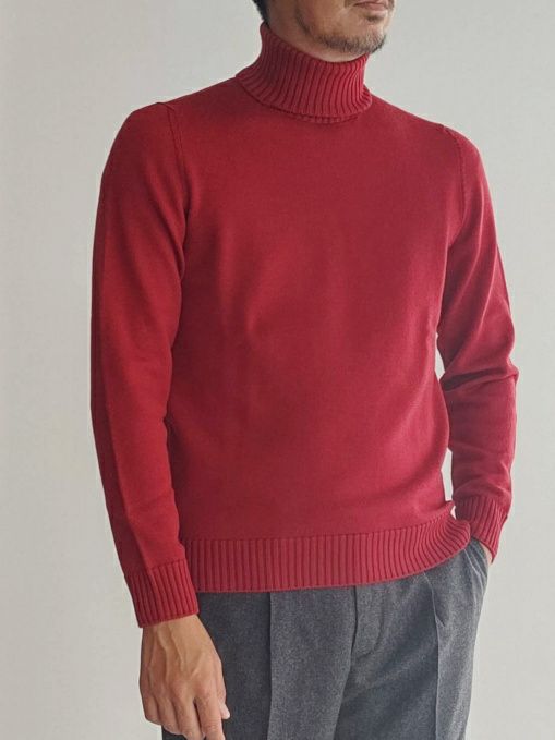 Drumohrドルモア タートルネック 【全2色】 | ITAL STYLE WEAR