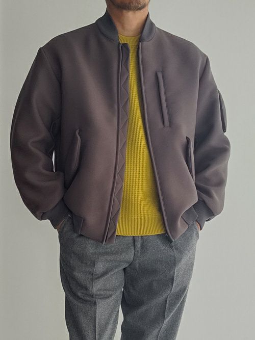 OUTLET】 【SALE】 Hevoイーヴォ ブルゾン CASTRO 【全2色