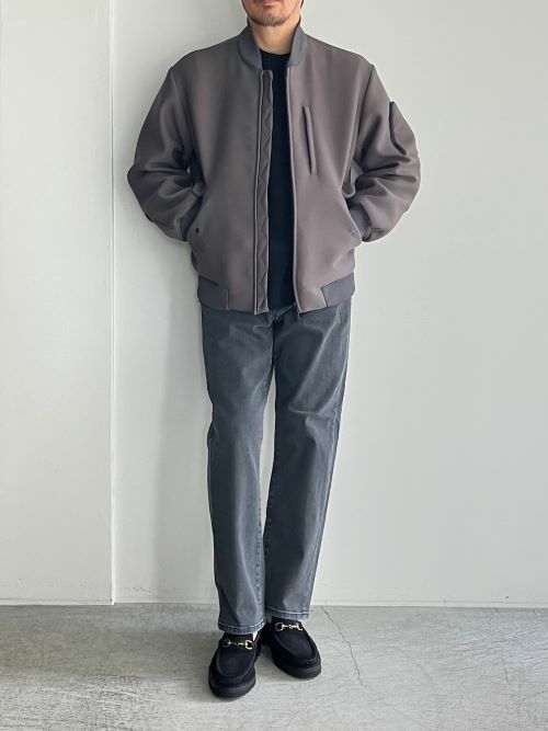 定価91300円　hevo イーヴォ ブルゾン　ジャケット OUTLET】 【SALE】 Hevoイーヴォ ブルゾン CASTRO 【全2色