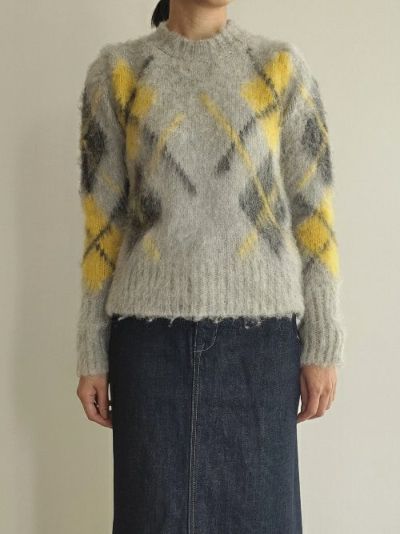 ロベルトコリーナ　ニット 中古・古着通販】ROBERTO COLLINA (ロベルトコリーナ) アンゴラ