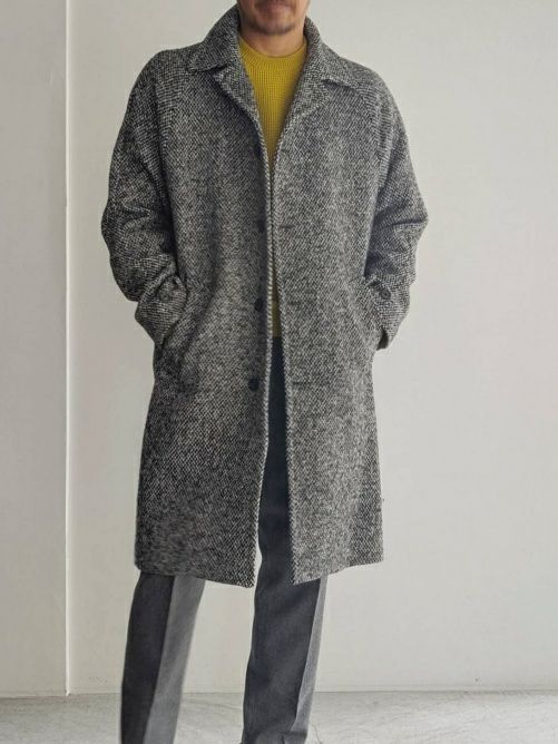 VALSTARヴァルスター ステンカラーコート GRAY | ITAL STYLE WEAR