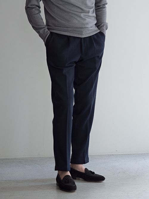 デヴォレインチピット Devore デニムスラックス 46 グレー OUTLET】 【SALE】 DEVORE Incipit デヴォレ インチピット