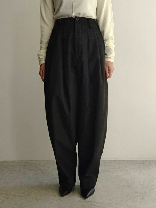 SALT ➕JAPAN ウールジレ SALT ➕JAPAN ウールジレ