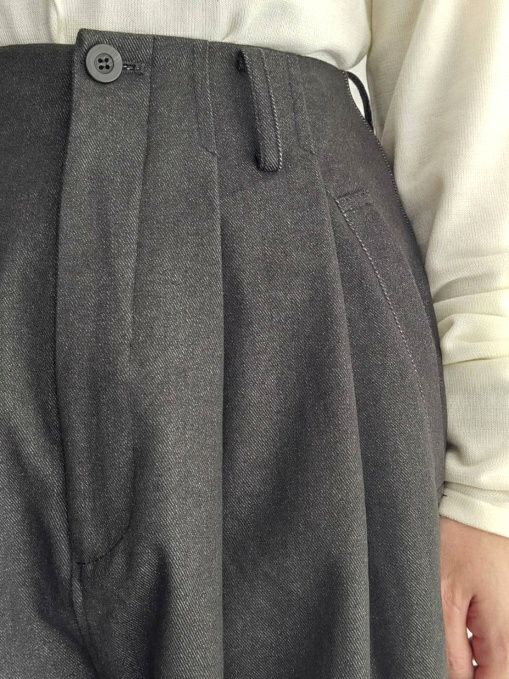 SALT ➕JAPAN ウールジレ SALT ➕JAPAN ウールジレ