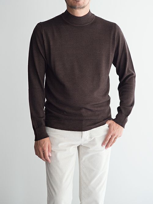 BAFYバフィー モックネックニット【全4色】 | ITAL STYLE WEAR