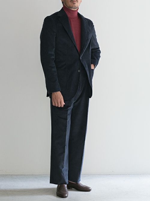 E.Formicolaエッリコフォルミコラ ヘンプウールジャケット48 OUTLET】 【SALE】 ERRICO FORMICOLAエリコ フォルミコラ