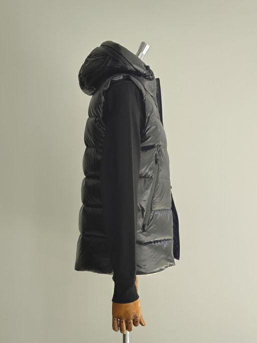 PEOPLE OF SHIBUYAピープルオブシブヤ ダウンベスト BLACK