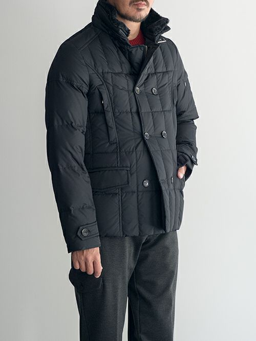 MOORER ムーレー S.p.A フォックスファー ダウンジャケット