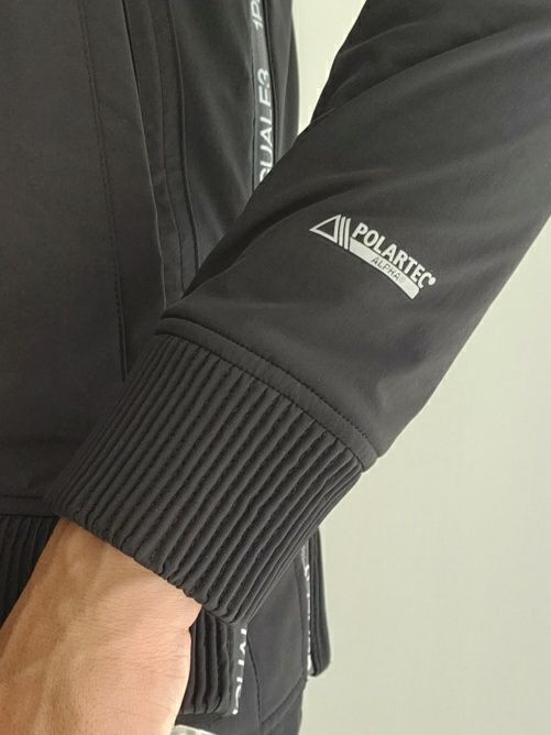 未使用 1PIU1UGUALE3 GOLF 3 レッド ZIP KNIT プルオーバー