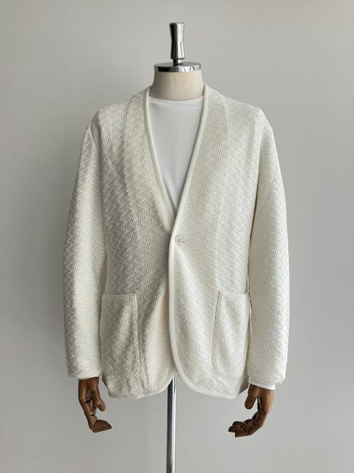 ラルディーニ ニットカーディガン SALE】LARDINIラルディーニ ニットカーディガン OFFWHITE | ITAL