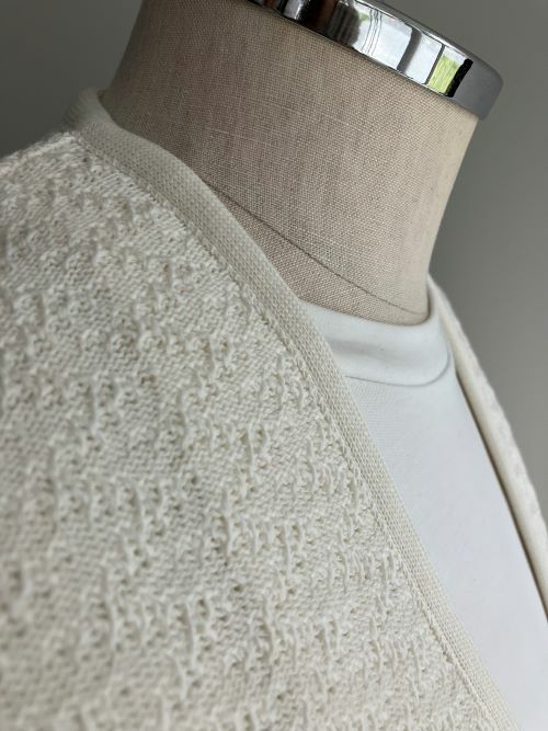 SALE】LARDINIラルディーニ ニットカーディガン OFFWHITE | ITAL