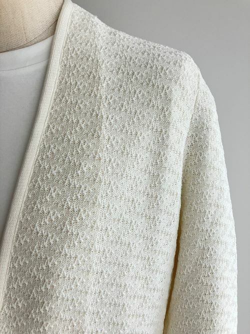 ラルディーニ ニットカーディガン SALE】LARDINIラルディーニ ニットカーディガン OFFWHITE | ITAL