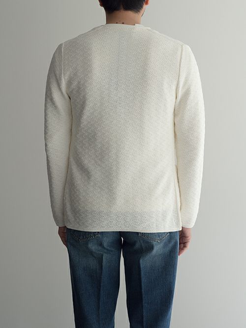 SALE】LARDINIラルディーニ ニットカーディガン OFFWHITE | ITAL