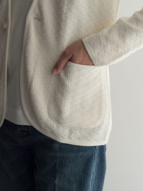 ラルディーニ　カーディガン LARDINI ラルディーニ ニットジャケット IVLJM56 IV63000 メンズ