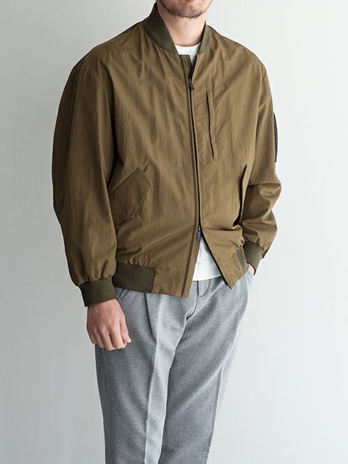 Hevo サマーウール　ブルゾン OUTLET】【SALE】Hevoイーヴォ ブルゾン CASTRO 【各2色