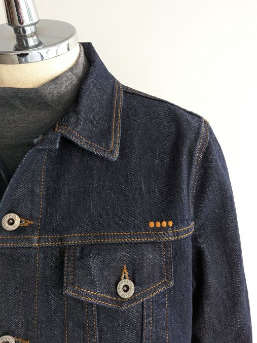 【えみやん13】YCHAI イカイ デニムジャケット GIUBBINO えみやん13様専用】YCHAI イカイ デニムジャケット GIUBBINO