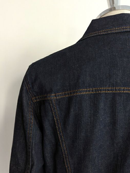 【えみやん13】YCHAI イカイ デニムジャケット GIUBBINO えみやん13様専用】YCHAI イカイ デニムジャケット GIUBBINO