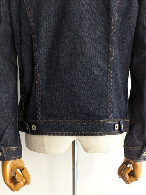 YCHAIイカイ デニムジャケット GIUBBINO(ジュビーノ） BLUE | ITAL