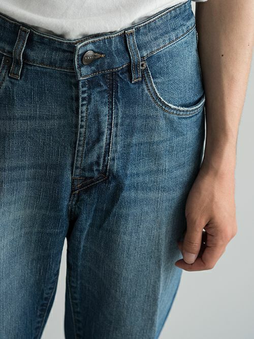 YCHAIイカイ デニム ROBUSTO(ロブスト） BLUE | ITAL STYLE WEAR