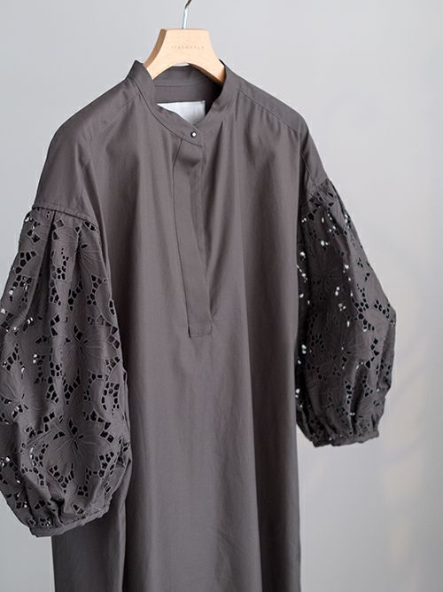 OUTLET】 【SALE】TICCAティッカ レースバルーンスリーブワンピース