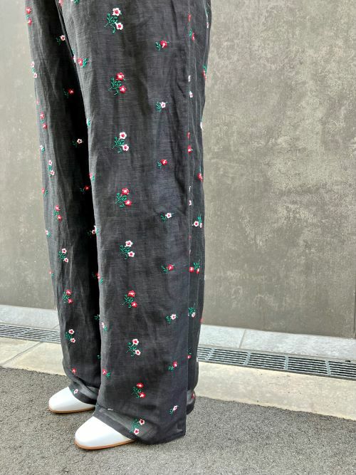 専用ページ　ティッカ ticca フラワーパンツ TICCA / ティッカ 別注フラワープリントパンツSP（その他パンツ