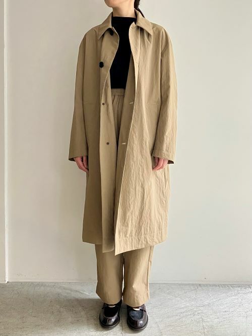nicholson&nicholsonニコルソンアンドニコルソン ステンカラー