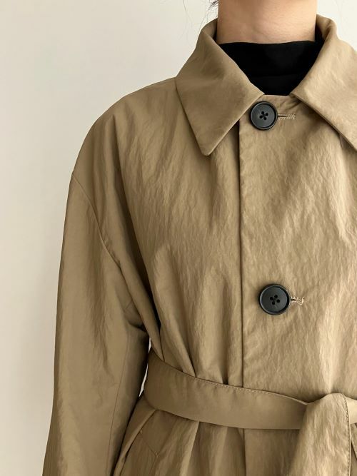 nicholson&nicholson ニコルソンアンドニコルソン ステンカラーコート