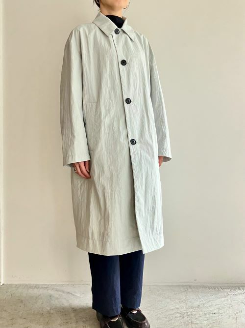 nicholson&nicholson ニコルソンアンドニコルソン ステンカラーコート