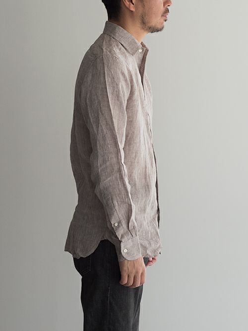 GUY ROVERギローバー リネンシャツ 【全2色】 | ITAL STYLE WEAR