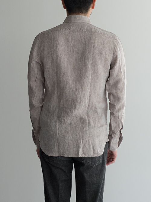 GUY ROVERギローバー リネンシャツ 【全2色】 | ITAL STYLE WEAR