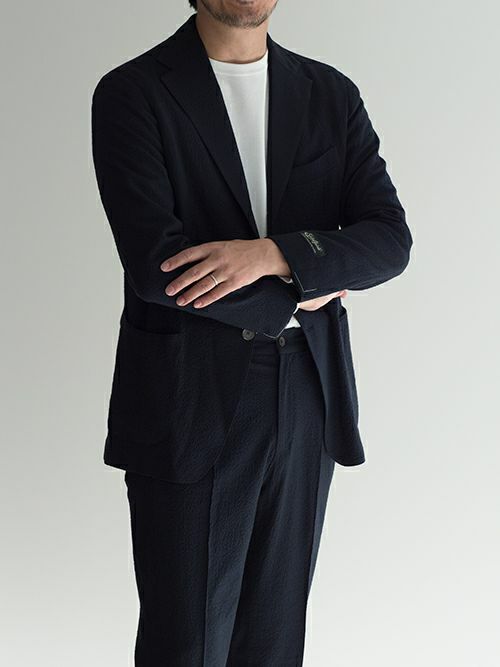 LARDINIラルディーニ チェスターコート GRAY | ITAL STYLE WEAR
