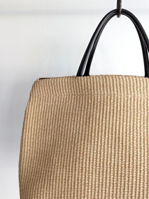 MARCO MASIマルコマージ カゴバッグ BEIGE | ITAL STYLE WEAR
