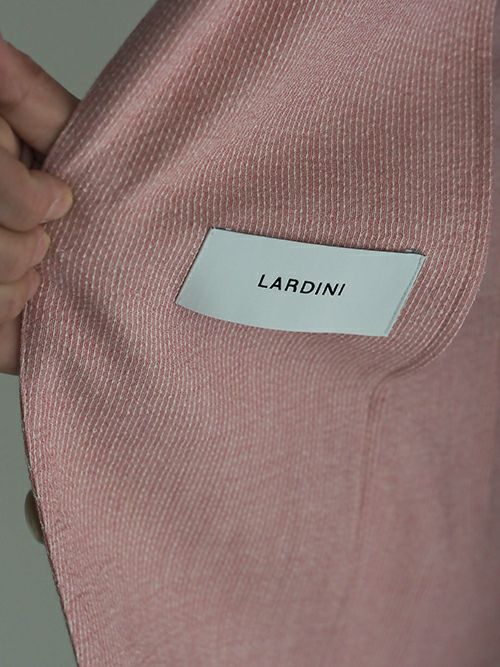 OUTLET】【SALE】LARDINIラルディーニ ストライプ2Bジャケット 【全2色