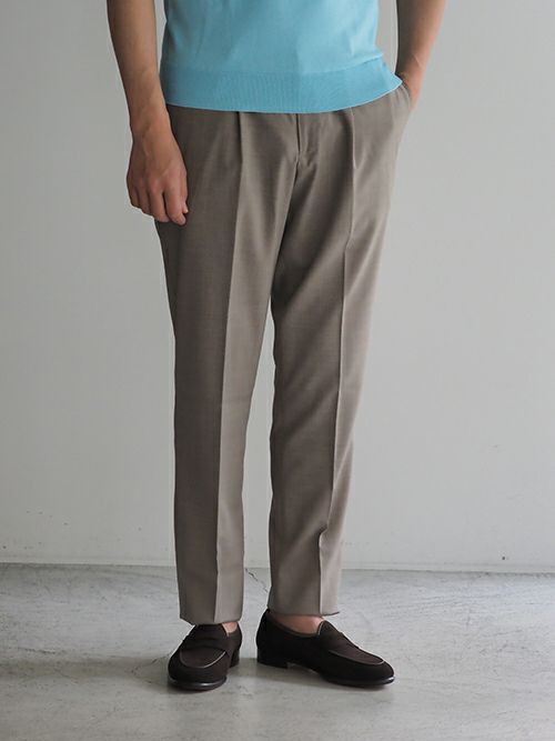 SALE】DEVORE Incipit デヴォレ インチピット ワンタックパンツ