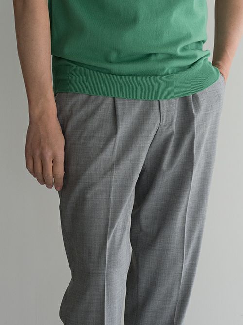 SALE】DEVORE Incipit デヴォレ インチピット ワンタックパンツ