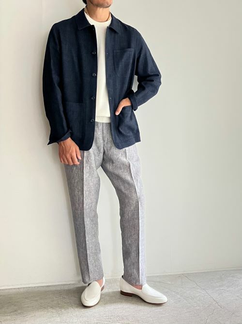 もりページ OUTLET】【SALE】DEVORE Incipit デヴォレ インチピット リネン