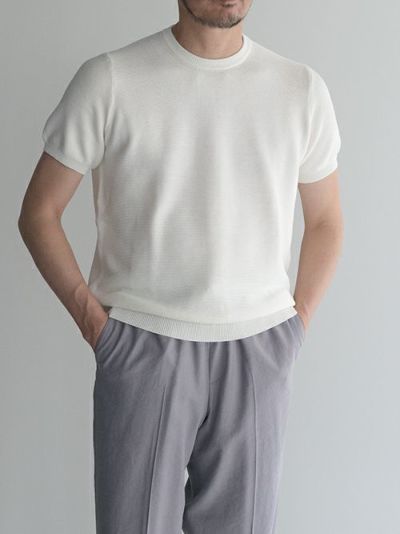 SALE】Crucianiクルチアーニ クルーネックニット【全2色